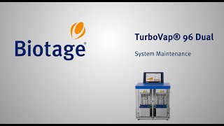 TurboVap® 96 Dual User Guide System Maintenance [upl. by Katherina]