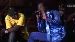 Bebe Cool amp Tickita Live Perfomance of quotPraise Godquot at Cococidiosis Concert 2013 [upl. by Augusta]