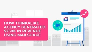 How ThinkAlike Agency Generated 250k in Revenue Using Mailshake [upl. by Eenor757]