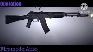 Weapon Field Strip Episode 19AK107 The Balanced Recoil AK [upl. by Oedama]