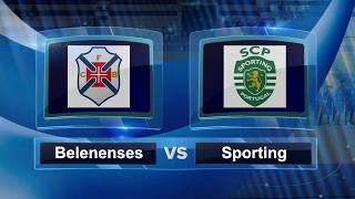 Belenenses 16 Sporting CP [upl. by Irved]