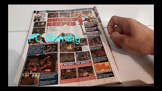 Part 48 reviewing Gamesmaster magazine from August 1999  viralvideo gaming pcgaming [upl. by Etana]