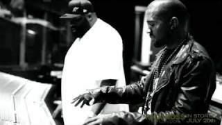 Kanye West amp Rick Ross In The Studio Live Fast Die Young [upl. by Seluj]