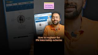 Intern at TOP Companies of India  How to register for PM Internship Scheme TutorialTuesdays Ep5 [upl. by Edholm]