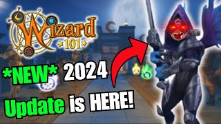 Wizard101 NEW UPDATE Selenopolis NEW Spells Fusion and MORE [upl. by Gitlow]