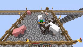 SciCraft Skyblock 08  Passive Mob Spawning [upl. by Nyluqcaj]