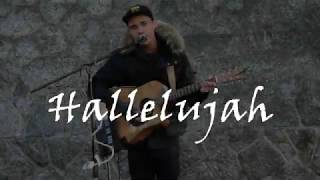 Hallelujah by Dublin Ireland Performer  Jacob Koopman [upl. by Valdes382]