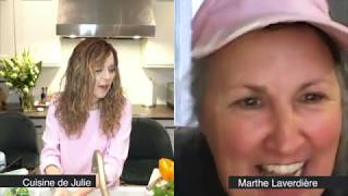 Facebook Live du 11 mai Julie en direct de sa maison avec Marthe Laverdière des serres LIMA [upl. by Isaacs201]