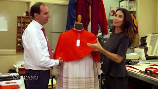 In the Workshop with the Vatican Tailor  EWTN Vaticano [upl. by Joaquin]