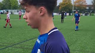 Wingate Finchley vs Frenford lions 60 1st half [upl. by Upali]