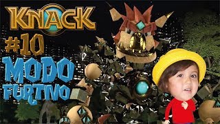 TAN FRAGIL COMO CRISTAL  KNACK PARTE 10  GAMEPLAY EN ESPAÑOL [upl. by Eilyak]