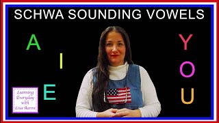 Phonics with the Schaw Vowel Sounds A E I Y O U  Learning Everyday Phonics [upl. by Cofsky]