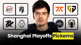 Shanghai Playoffs Pickems  Sliggy [upl. by Anitsrihc]