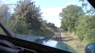 Mid Norfolk Railway  Cab Ride in 55002 20092013 [upl. by Anh]