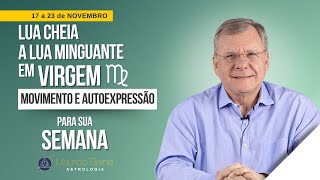 Decisões com Astrologia Semana de 17 a 23 de Novembro de 2024 [upl. by Aokek]