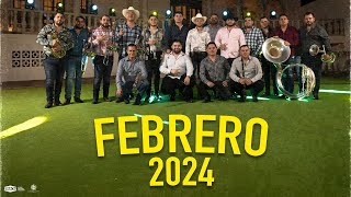 Banda Corona Del Rey  Febrero 2024 Disco EP Completo [upl. by Yesnel]