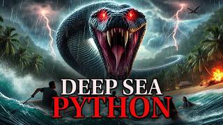 Deep Sea Python 2023 Horror Adventure 🐍 Survival in the Depths 🐍 Full Movie w English subs [upl. by Eeroc906]