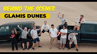 BEHIND THE SCENES VelociRaptor X Glamis Dunes Takeover [upl. by Manvel]