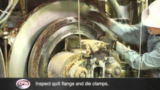 CPM Pellet Mill Die Change Procedure [upl. by Anires753]