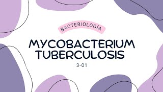 Mycobacterium Tuberculosis 301 Ep 5 [upl. by Aklog]