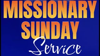 Faith Wesleyan Holiness Church quotMissionary Servicequot 92924 [upl. by Zebapda]