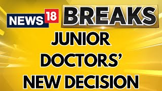 Junior Doctors New Decision Telemedicine For Patients From Today  Kolkata Rape Murder Case [upl. by Koo445]