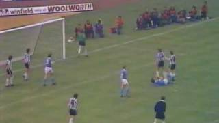 1976 League Cup Final Highlights  Man City v Newcastle [upl. by Teerell891]