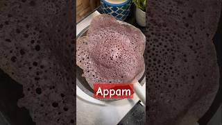 Karuppu Kavuni Arisi Appam shortsvideo shorts pravzkitchen [upl. by Niliram]