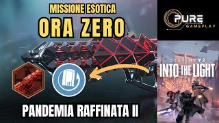 Missione esotica Ora Zero  II° CatalizzatoreCoppia interruttori  Destiny 2 [upl. by Katinka286]