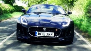 Jaguar FType V6S Review The Roadster for Youngsters [upl. by Ainslie]