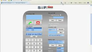 web based softphone php scriptvery cheapso easy dont need install and config [upl. by Katherin]