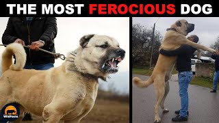 Turkish Kangal  The Most Ferocious Dog in the World [upl. by Nhguavahs]