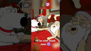 Santa Is actually a Muslim 🎅🤯 familyguy [upl. by Huskey665]