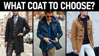 How to choose a Coat Types of mens coats [upl. by Zampino711]