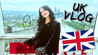 Going to LONDON for the First Time  UK Vlog [upl. by Yllac]