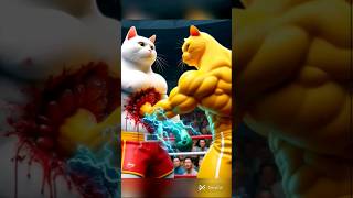 Revenge for father 😭😭 Cat 🆚 golden cat cat cute kitten trending catlover cutecat shorts [upl. by Yelad]