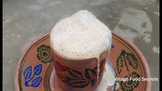 Tandoori Chai  Smoky Flavored Tea  Tandoori Chai by Mubashir Saddique  Village Food Secrets [upl. by Say]