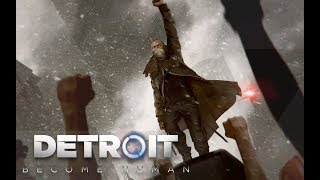 Detroit Violent  Revolution Playthrough [upl. by Ahsier434]