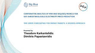 Time Series Forecasting for Energy Markets A Seq2Seq Approach  PPC x Big Blue Data Academy [upl. by Jandy607]