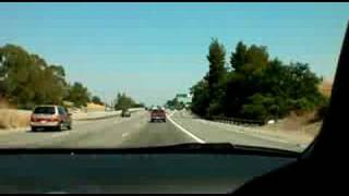 CA I280 SB and CA85 NB from Alpine Road to Fremont Avenue [upl. by Ik]