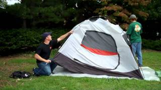 How to set up a 4 man tent [upl. by Kiri]