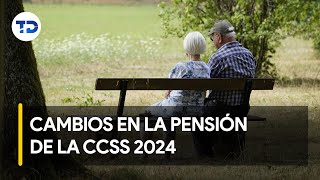 ¿Cómo cambiarán los requisitos para solicitar una pensión en el 2024 [upl. by Egdamlat745]