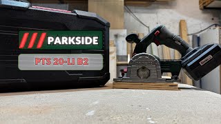 PARKSIDE PTS 20Li B2 RECHARGEABLE PINCH SAW [upl. by Ellette]