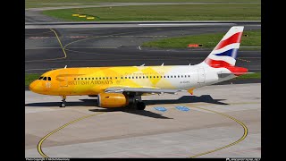 British Airways BAW95Q  Manchester  Edinburgh  Fenix A319  MSFS  Vatsim [upl. by Ez822]