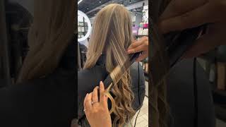 Perfect Straightener Curls  ghd platinum [upl. by Etz]