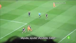 ASÍ REACCIONÓ ESPAÑA AL GOL DE INIESTA CONTRA HOLANDA [upl. by Enyamert]