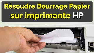 Comment résoudre le problème de bourrage papier imprimante HP [upl. by Jewelle845]