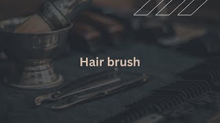 Review of hair brush review youtube beauty [upl. by Vada]