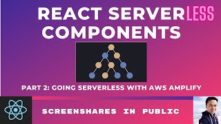 React Serverless Components with AWS Amplify Success at 23331 mark [upl. by Aynav671]