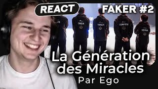 quotFAKER EP 2  La Génération des Miraclesquot Par Ego  Pandore Reacts [upl. by Ynnavoj]